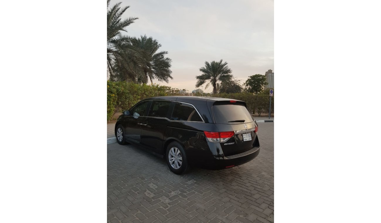 هوندا أوديسي 520/- MONTHLY 0% DOWN PAYMENT,FSH, MINT CONDITION