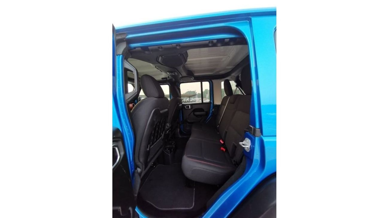 Jeep Wrangler Jeep Wragler Rubicon - 2022 - Blue
