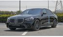 مرسيدس بنز S 580 Mercedes Benz S 580 4Matic V8 | HUD | Pilot Seats Fully Loaded REAR AXLE STEERING | 2024