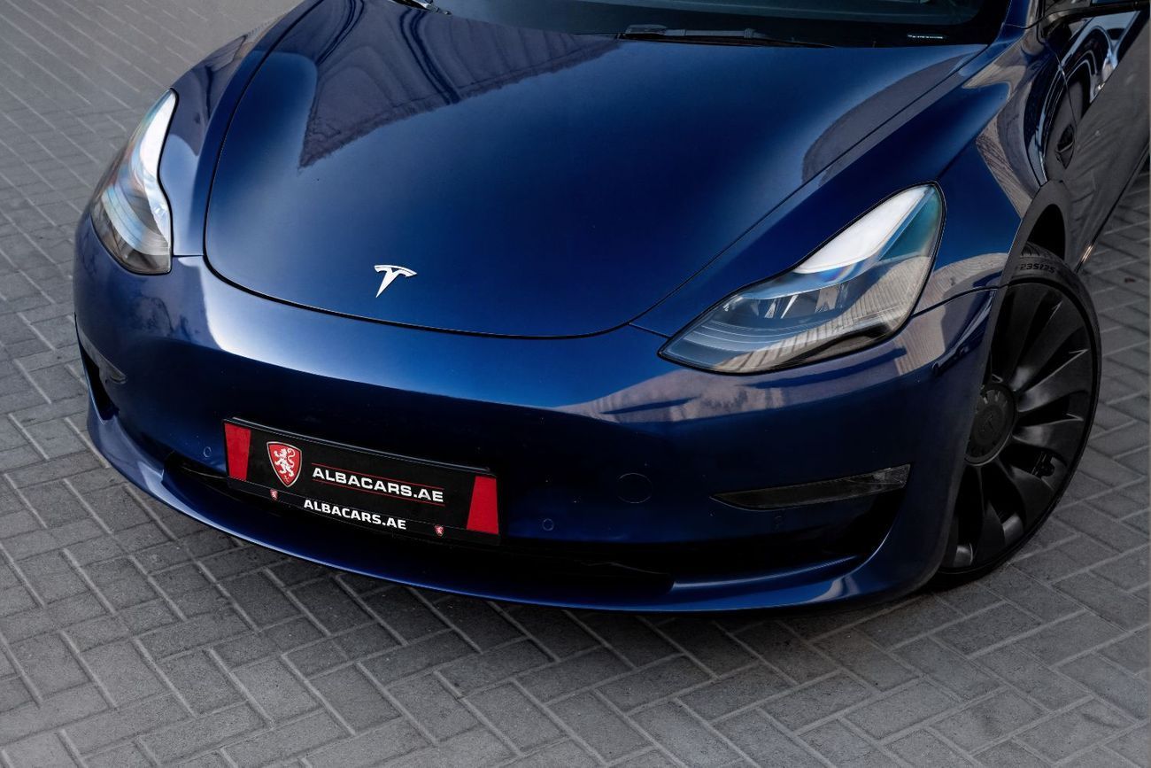 Tesla Model 3 PERFORMANCE | 2,428 P.M  | 0% Downpayment | AGENCY WARRANTY!