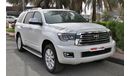 Toyota Sequoia Platinum 2018