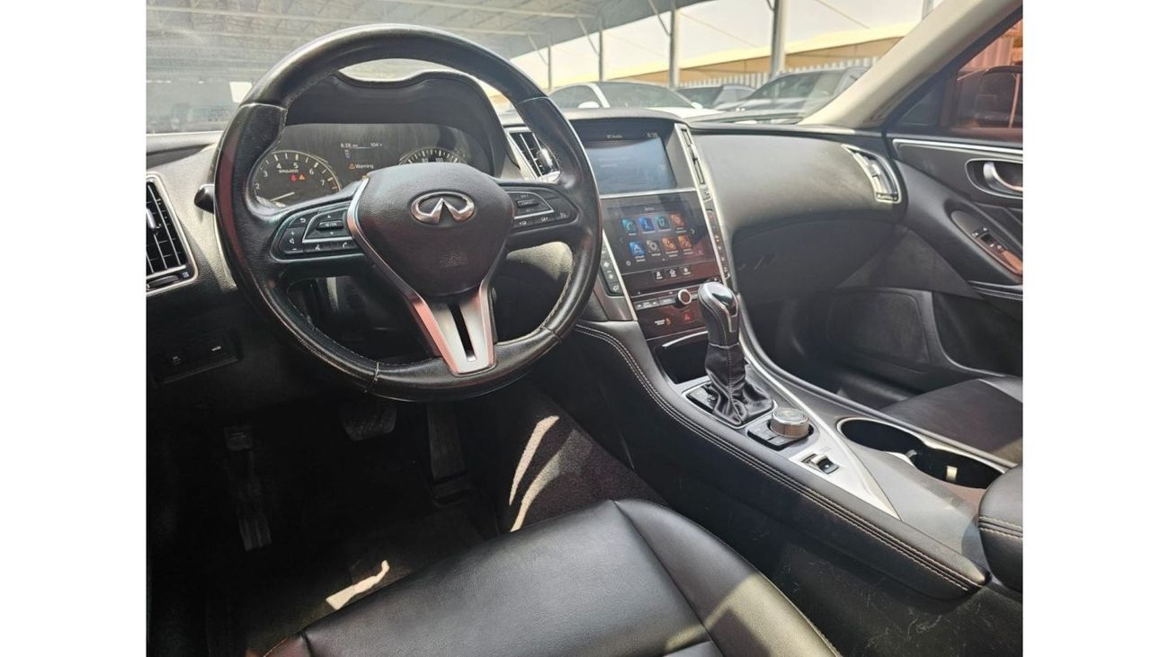 إنفينيتي Q50 سبورت