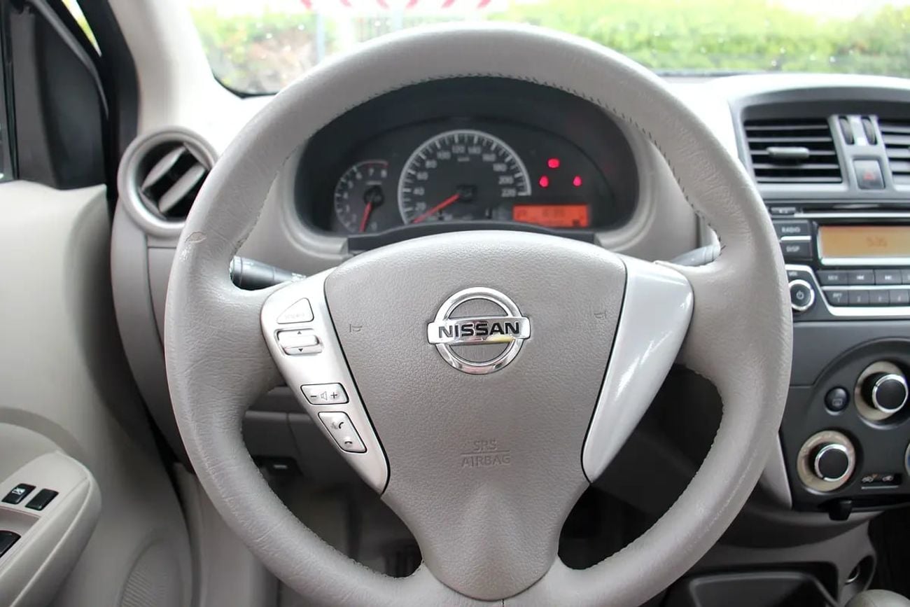 Nissan Sunny S 1.5L, GCC! Credit card payment accepted!