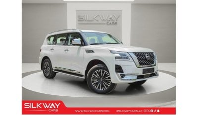 نيسان باترول Nissan Patrol Platinum SE 2024 WITH 3 YEARS WARRANTY 4.0L 0KM (Export)