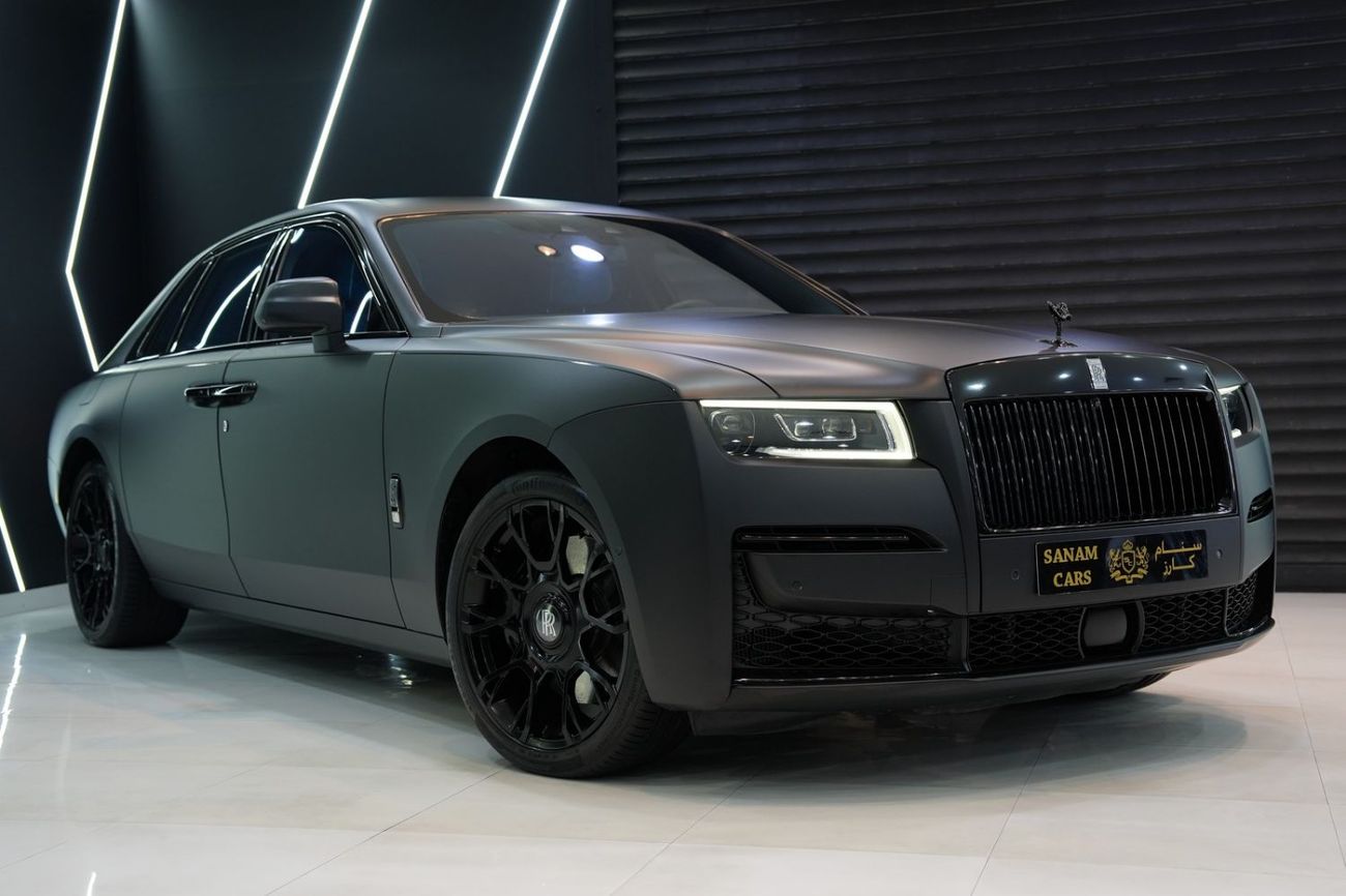 Rolls Royce Ghost Standard VIP Rear Seats w/ Entertainment Screens, Bespoke Audio, Very Low KM, Dealer Warranty!!