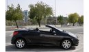 Peugeot 207 cc Convertible in Excellent Condition