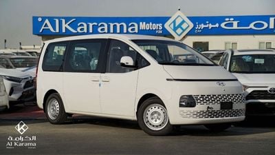 Hyundai Staria 3.5L Automatic Transmission, 11 Seater, Push Start, Cruise Control, 360° Camera, Automatic Climate C