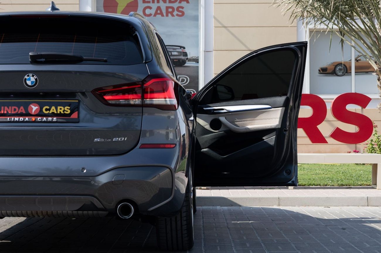 BMW X1 sDrive 20i M Sport 2.0L BMW X1 sDrive20i M-Sport 2021 GCC under Agency Warranty and Service Contract