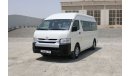 Toyota Hiace HI ROOF 15 SEATER BUS WITH GCC SPECS 2018