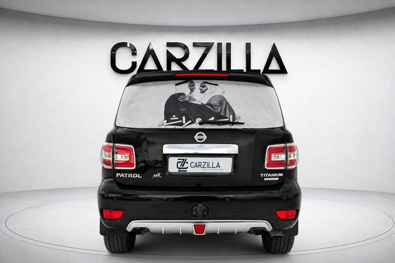 نيسان باترول LE Titanium 5.6L