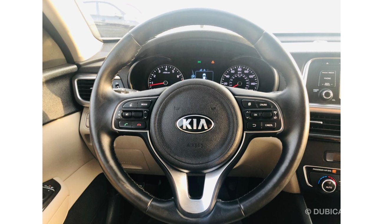 Kia Optima Excellent condition - Body Kit 2018 - EXCLUSIVE DEAL