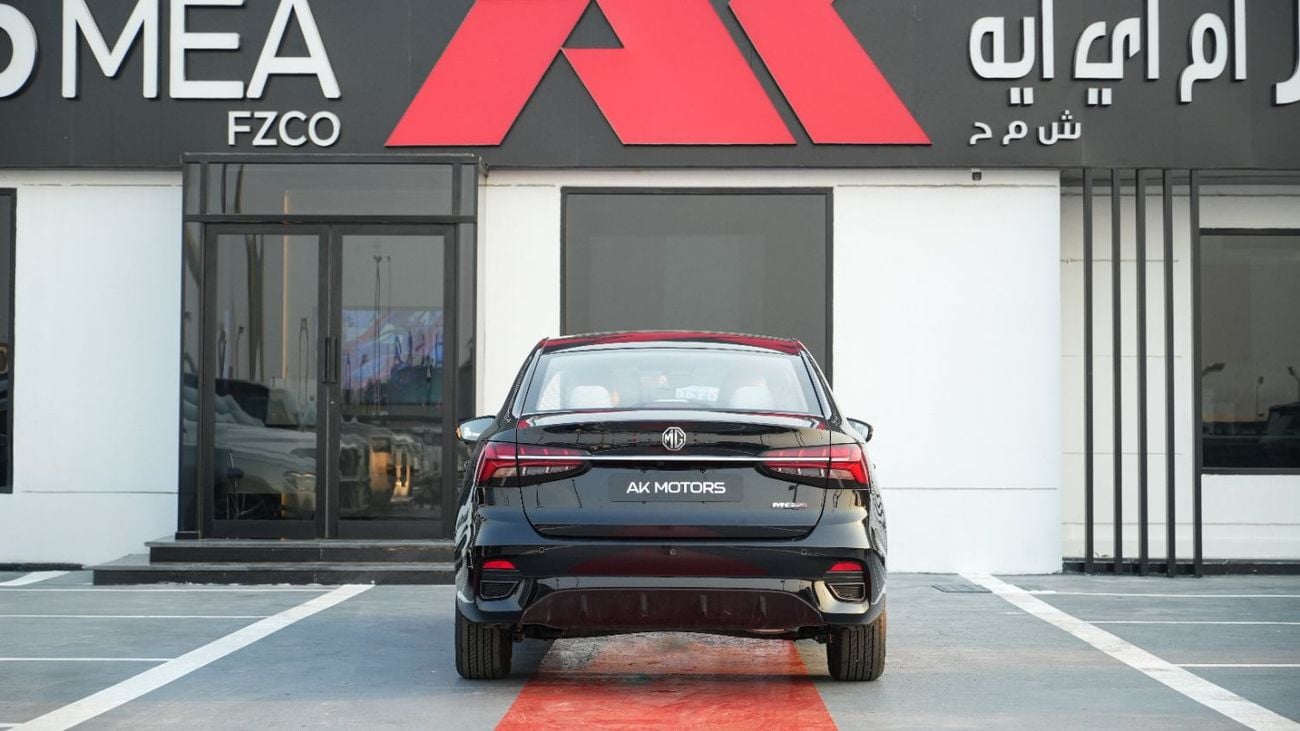 أم جي 5 MG5 Plus 1.5L GCC FULL OPTION 2025 MY EXPORT PRICE