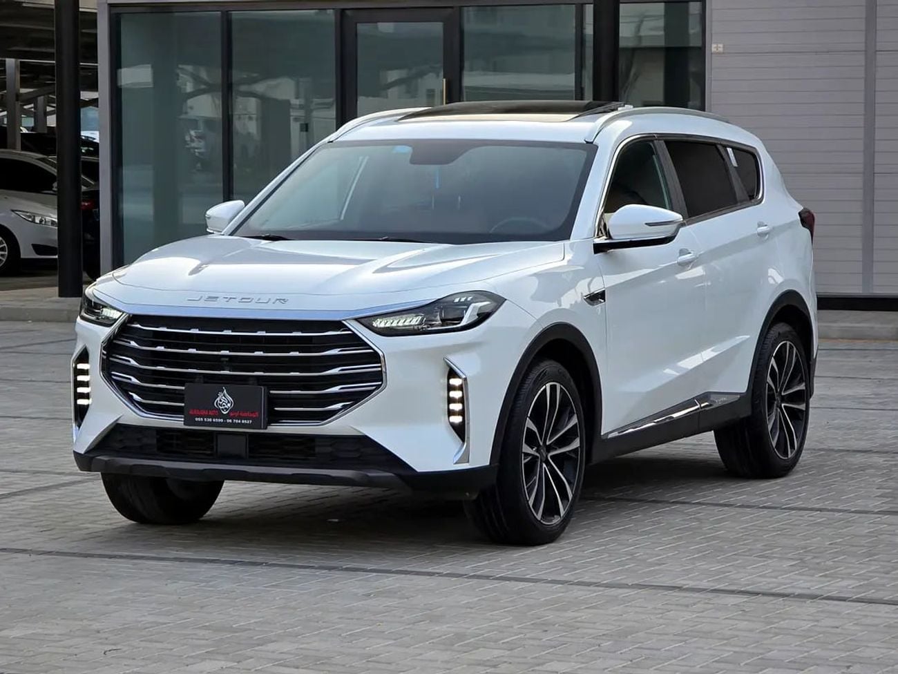 Jetour X70 Plus LUX GCC Specs | 7-Seater | Under Warranty