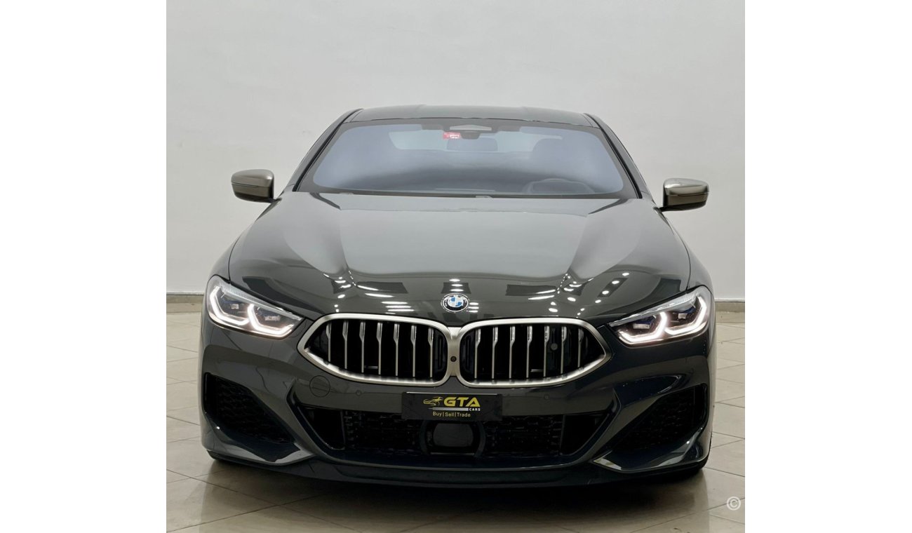 BMW M850i 2020 BMW M850i xDrive, BMW Warranty-Service Contract, GCC