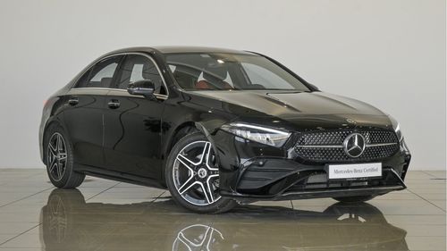Mercedes-Benz A 200 SALOON / Reference: VSB 33427 Certified Pre-Owned with up to 5 YRS SERVICE PACKAGE!!!