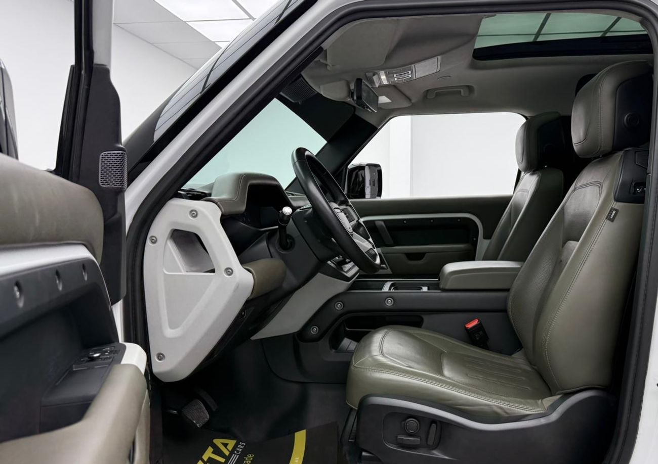 Land Rover Defender P400 90 HSE 3.0L (5 Seater) 2022 Land Rover Defender 90 HSE P400, 2027 LR Warranty, Full LR Service