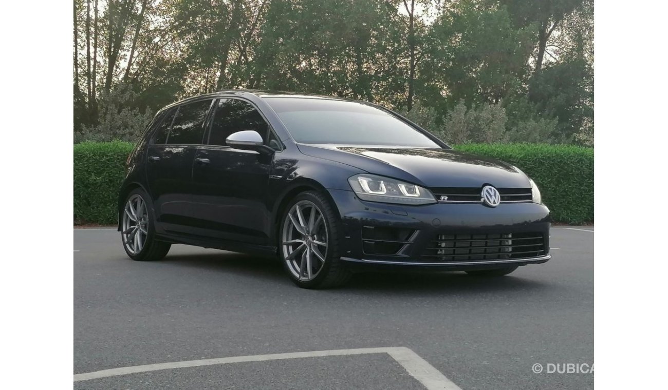 Volkswagen Golf Volkeswagen GOLF R 2016