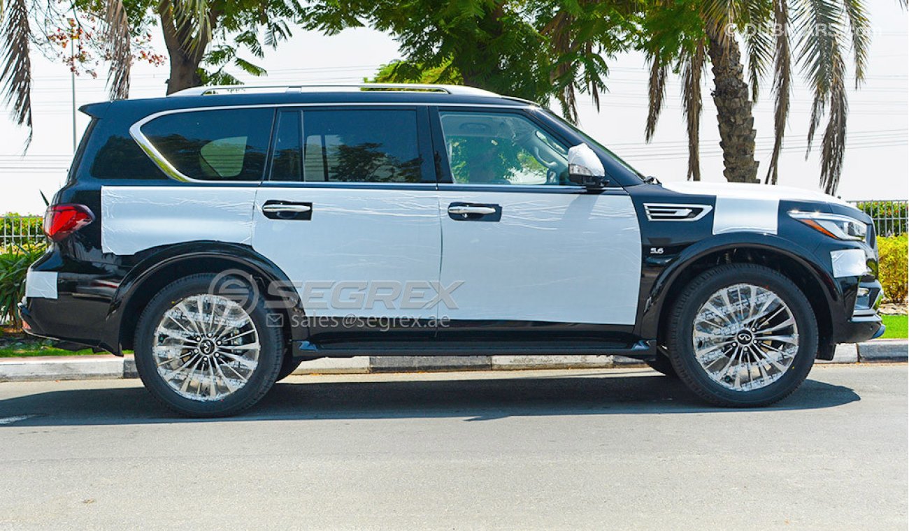 إنفينيتي QX80 2019 Luxury, 5.6 V8 4WD