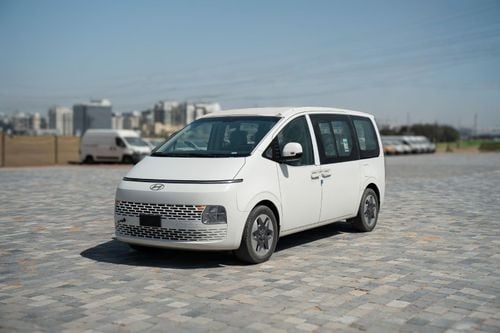 Hyundai Staria PRESTIGE 2.2 DIESEL | 11 SEATER | 8AT | GCC SPECIFICATIONS | FULL OPTIONS
