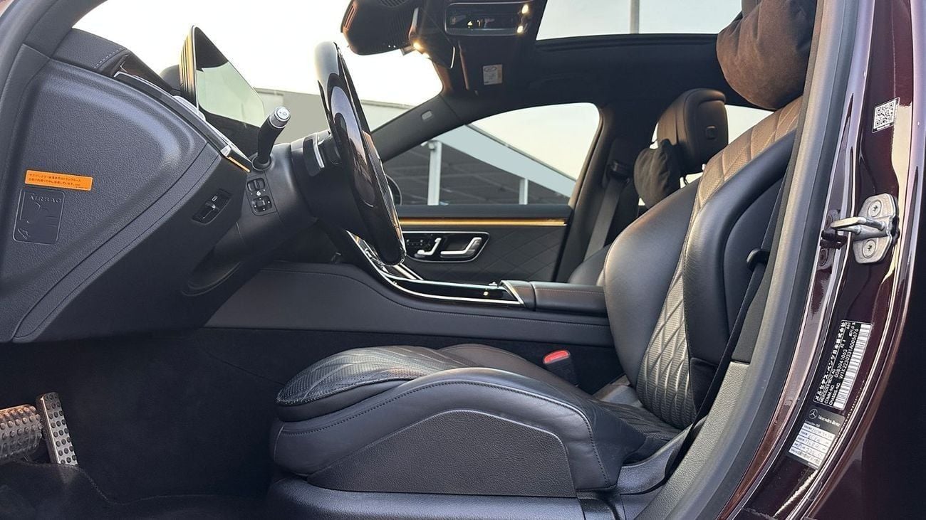 Mercedes-Benz S 400 Diesel 2021 Japanese Specs Low Mileage Perfect Condition