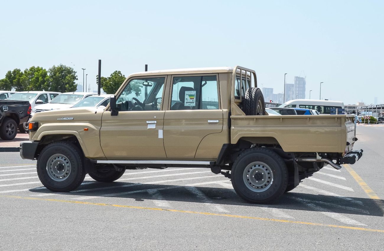 تويوتا لاند كروزر بيك آب TOYOTA LAND CRUISER 79 4.0L 4WD PETROL PICKUP 2026
