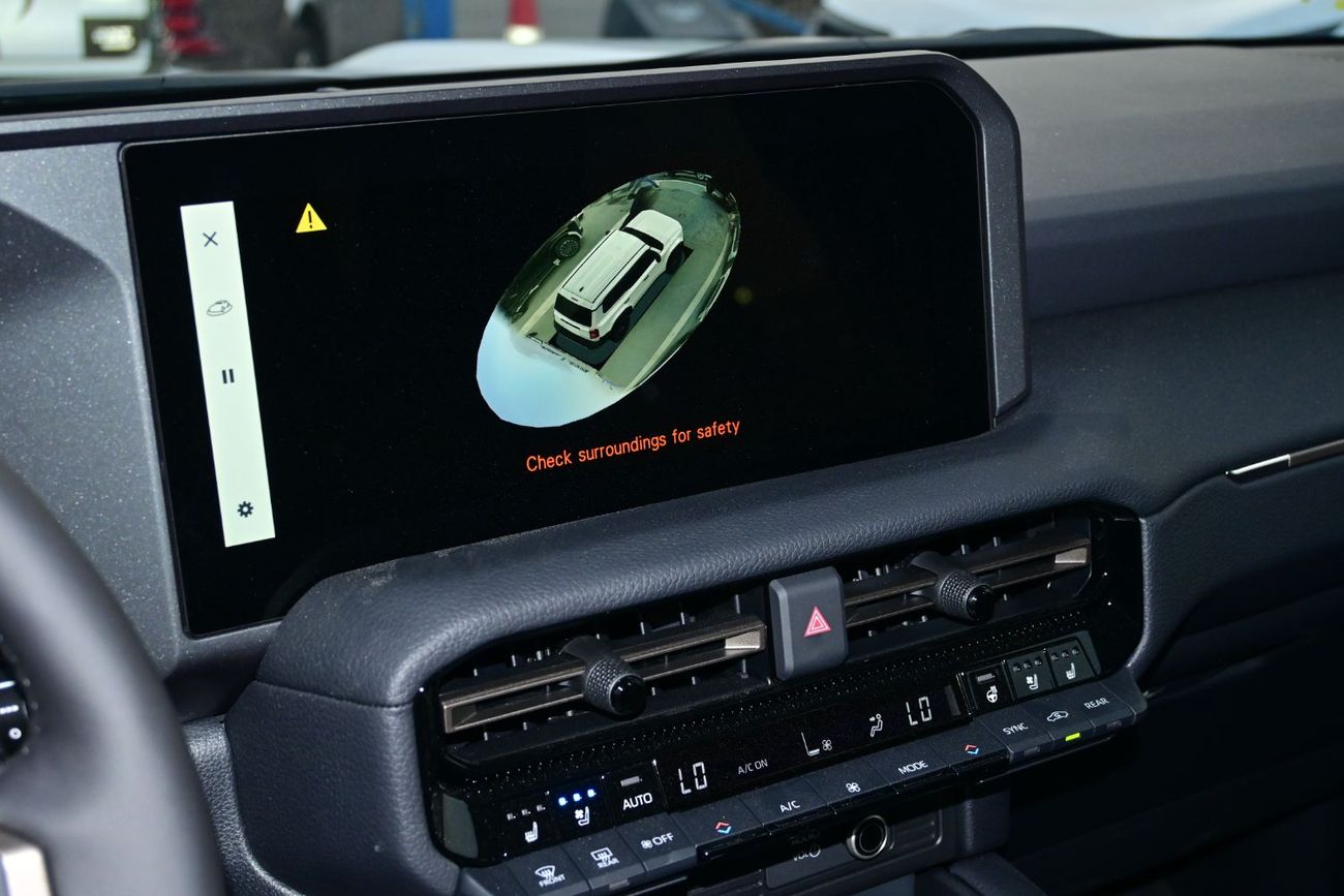 تويوتا برادو Toyota Land Cruiser Prado Adventure, 2.4L Turbo, 4WD Model 2025