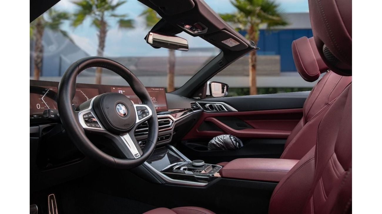 BMW 430i 30i M-Kit Convertible | 5,092 P.M  | 0% Downpayment | Full History!