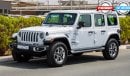 Jeep Wrangler Unlimited Sahara V6 , GCC , 2021 , 0Km , W/3 Yrs or 60K Km WNTY @Official Dealer Exterior view