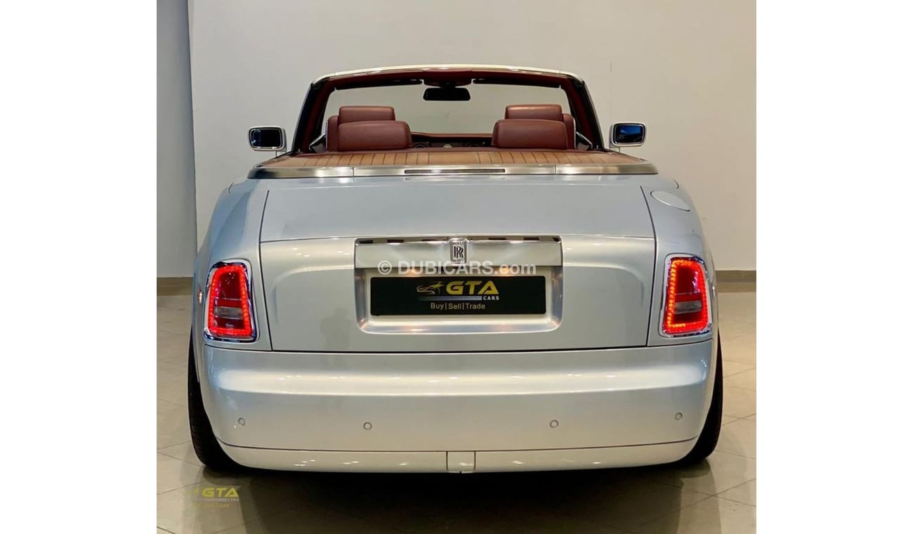 Rolls Royce Phantom 2008 Rolls Royce Phantom Drophead, Full Service History, GCC