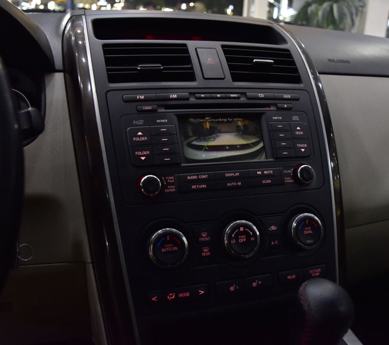 Mazda CX9 EXCELLENT DEAL for our Mazda CX-9 ( 2010 Model ) in Grey Color GCC Specs