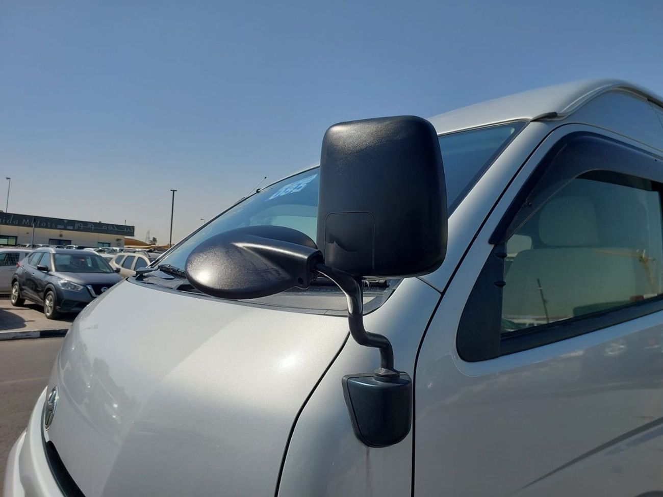 تويوتا هاياس (RAMADAN OFFER) TOYOTA HIACE VAN RHD 2014 MODEL 2.7 L PETROL AUTOMATIC(PM06557)