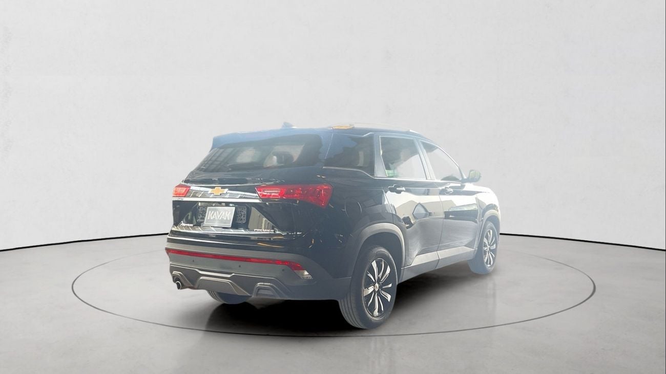 شيفروليه كابتيفا 1.5T CVT PREMIER 7 SEATS RVC SRF FWD | شامل الضمان | 0 ﺪﻔﻋﺓ ﺃﻮﻟﻯ