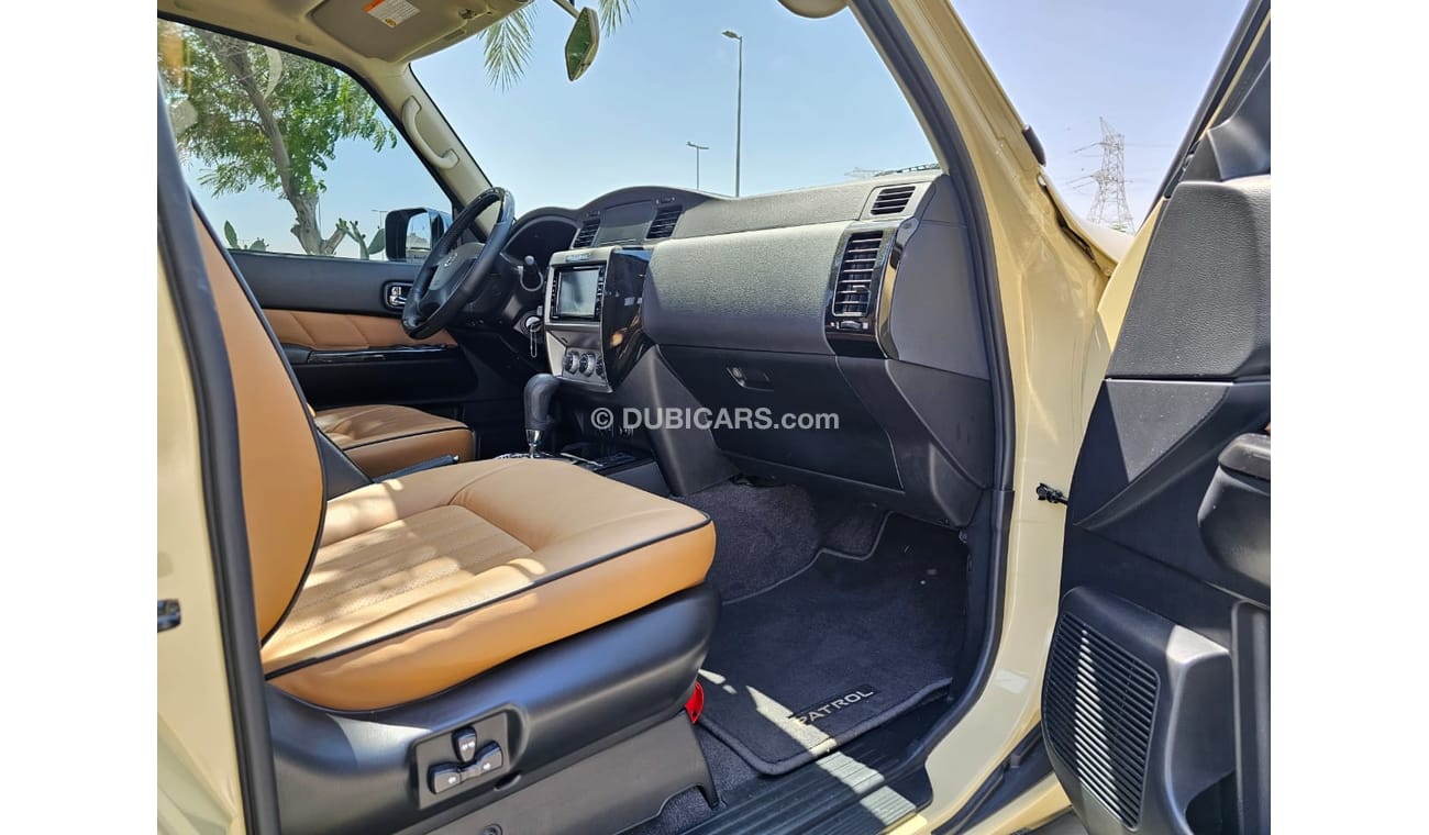 Nissan Patrol Super Safari GCC SPECS BEIGE COLOUR UNDER WARRANTY