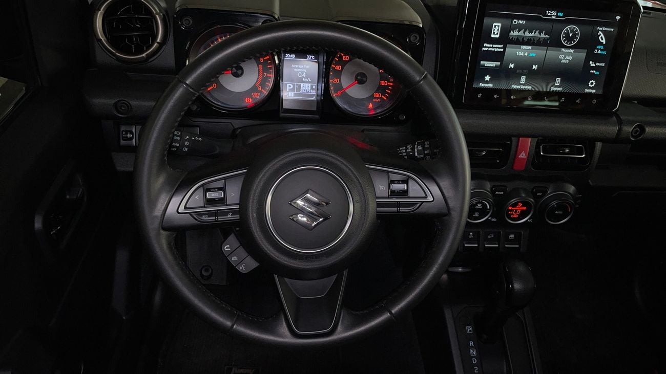 Suzuki Jimny 2025 GLX | AED 1128/Month | 0 DP | 30 Day Return | Warranty | Service History