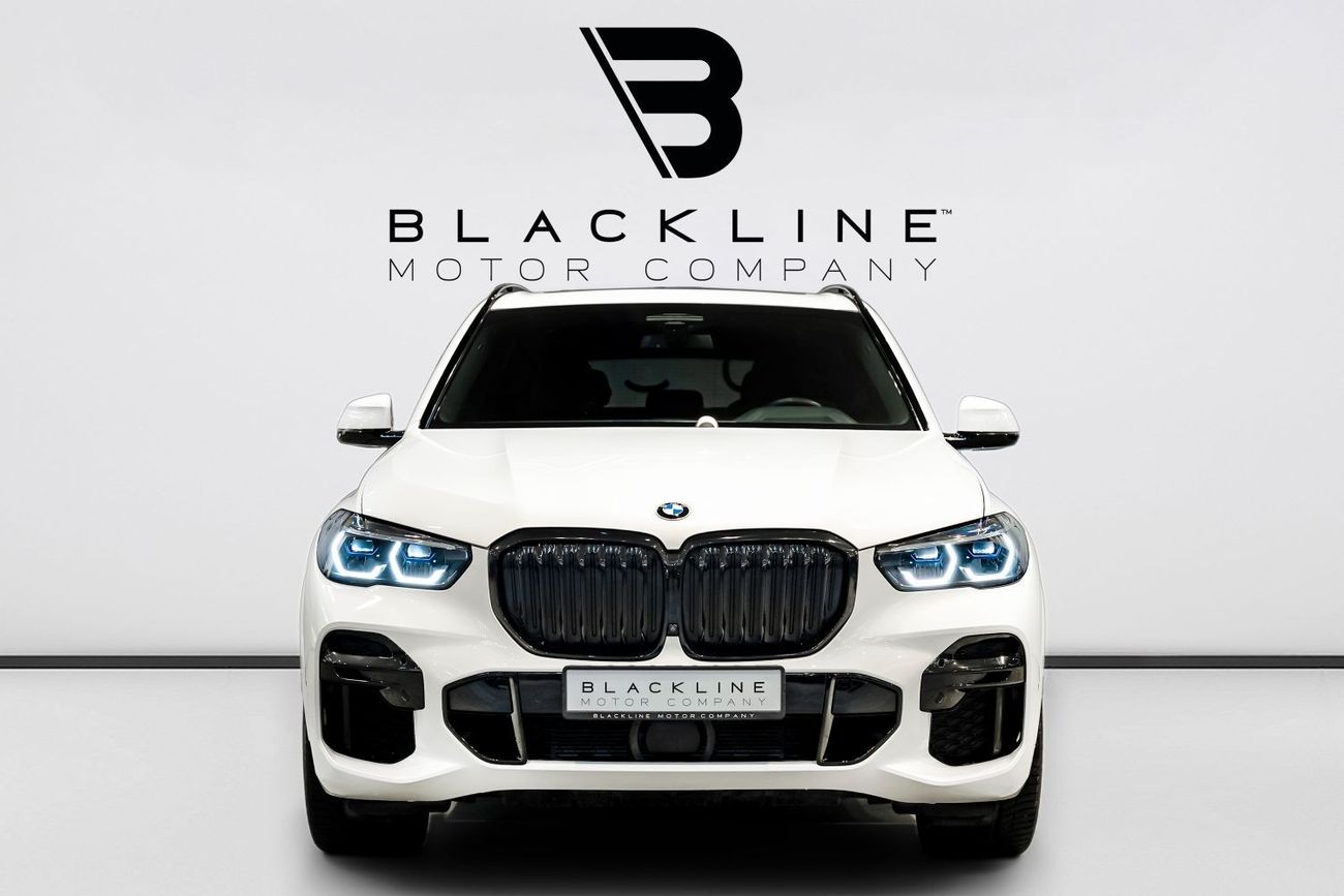 BMW X5 2023 BMW X5 xDrive 40i Masterclass Edition, 2027 BMW Warranty + Service Contract, Low Kms, GCC