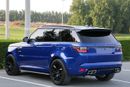 Land Rover Range Rover Sport RANGE ROVER SPORT SVR 2019  German specs full option