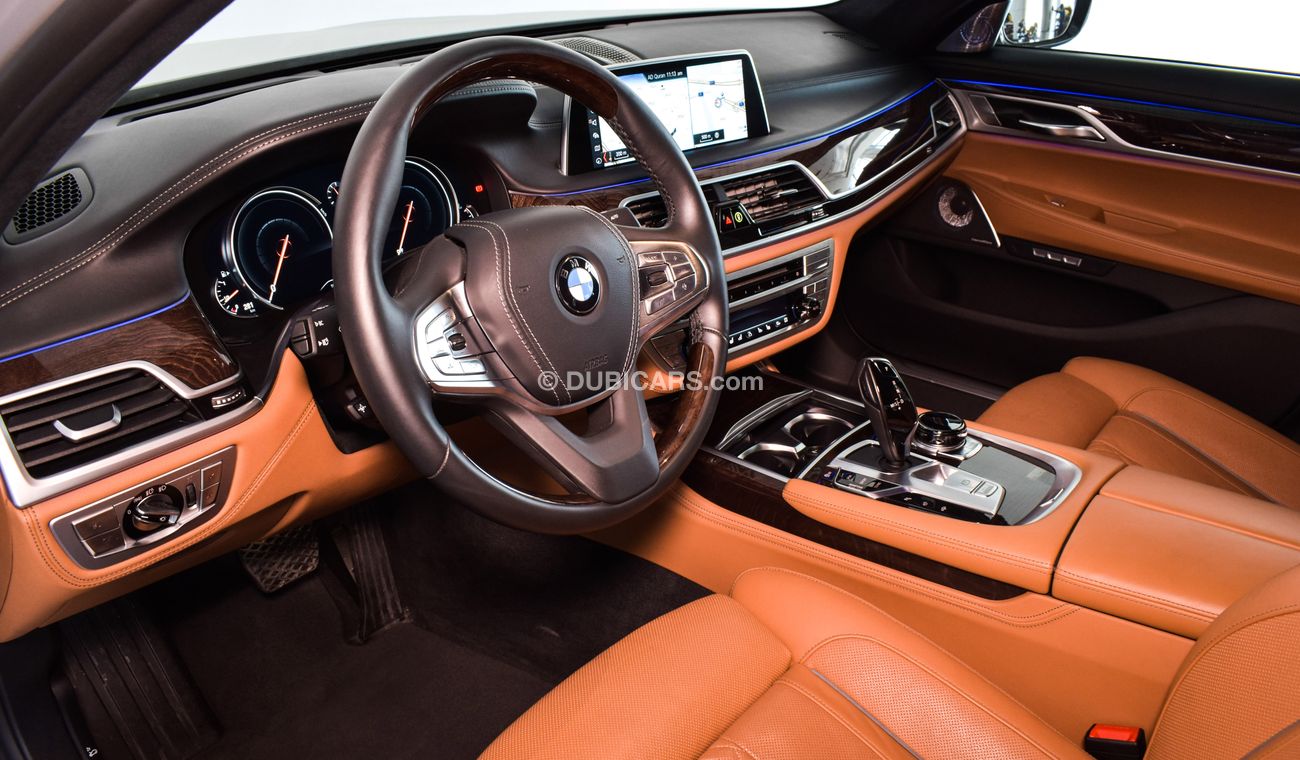 Used BMW 750Li Li Sedan Luxury Edition 2018 for sale in Abu Dhabi - 419173