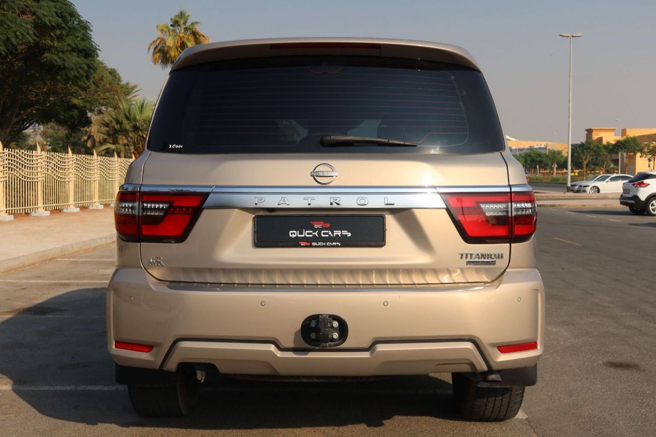 نيسان باترول LE Titanium 5.6L