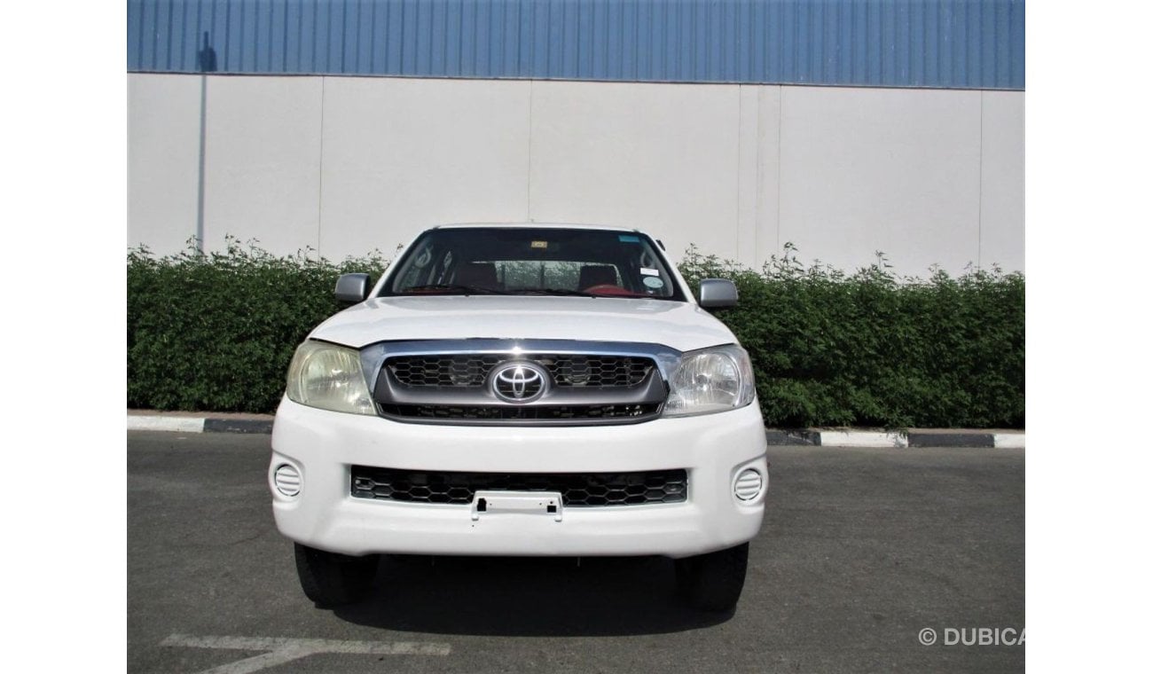 Toyota Hilux Toyota Hilux 4x4 model 2010 Manual gear GCC Specs