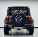 Jeep Wrangler Unlimited Rubicon 3.6L 2024 Jeep Wrangler Rubicon 392, 2029 Jeep Warranty, 2027 Jeep Service Pack, V
