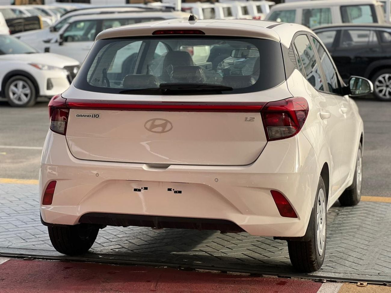هيونداي جراند i10 2026-Brand New Hyundai Grand i10-1.2L | Compact &amp; Efficient | GCC Specs