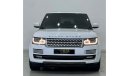 لاند روفر رانج روفر فوج إس إي سوبرتشارج 2015 Range Rover Vogue HSE, Full Service History, Warranty, Low Kms, GCC