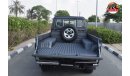 Toyota Land Cruiser Pick Up 6X6 V8 4.5L Turbo Diesel 5 Seat Manual Transmission