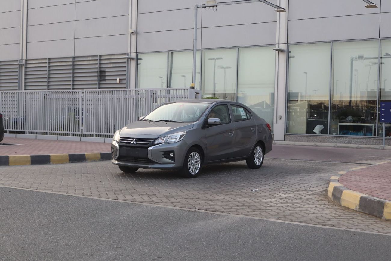 Mitsubishi Attrage GLX Base 1.2L