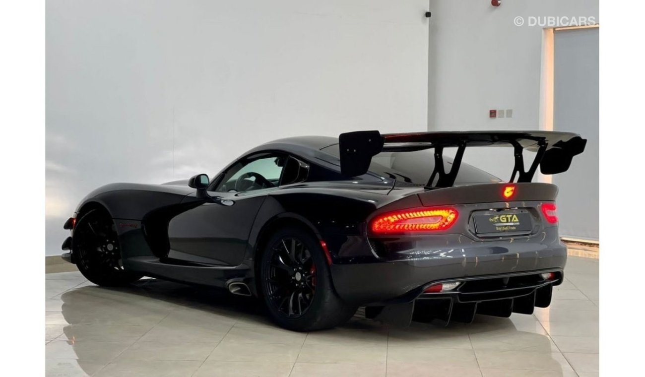 Dodge Viper SRT10 SRT10 SRT10 SRT10 2017 Dodge Viper SRT-Full Service History-Warranty-GCC.