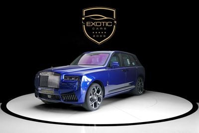 Rolls-Royce Cullinan BLACK BADGE