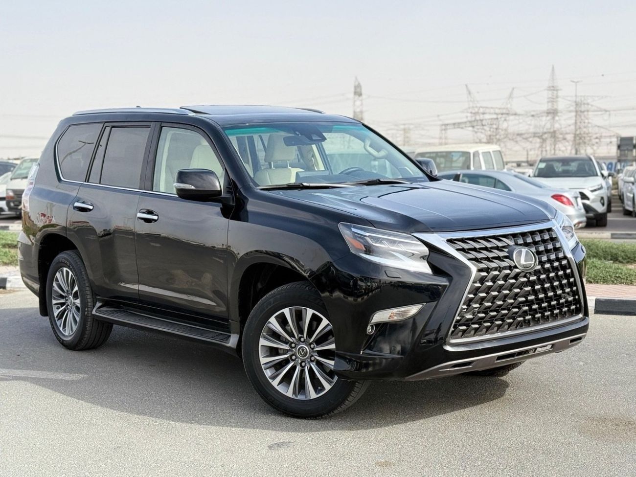 Lexus GX460 360 camera Luxury Platinum 4.6L