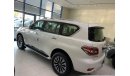 Nissan Patrol 2018 LE TYPE 2  UPGRADE PLATINUM DESIGN V8 400 HP 7 YEARS UNLIMITED KM DEALER WARRANTY INCLUSIVE VAT