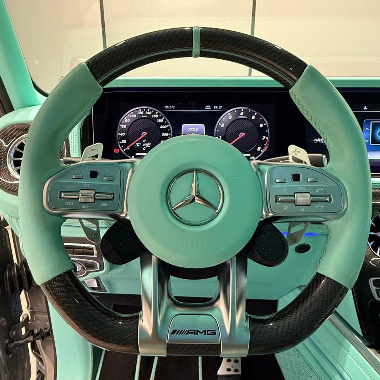 برابوس جي 800 ويدستار - مرسيدس-إيه إم جي جي 63 800 Brabus G-Class 800 2023 مواصفات الأوروبية