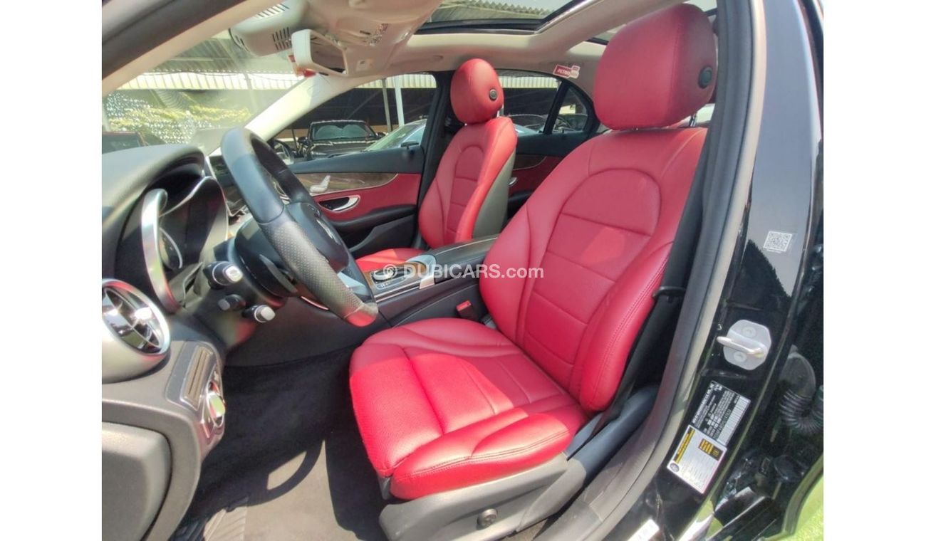 مرسيدس بنز C 300 سبورت Yas